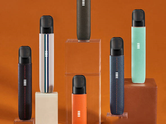 当科技唤醒自然，RELX悦刻三代灵点「奇迹矿泉」口味烟弹体验